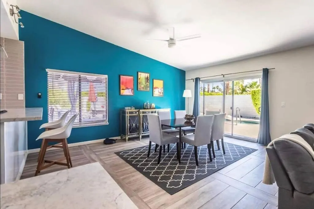 Vakantiehuis Sun & Fun Villa Palm Springs Verenigde Staten