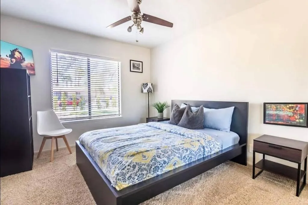 Vakantiehuis Sun & Fun Villa Palm Springs