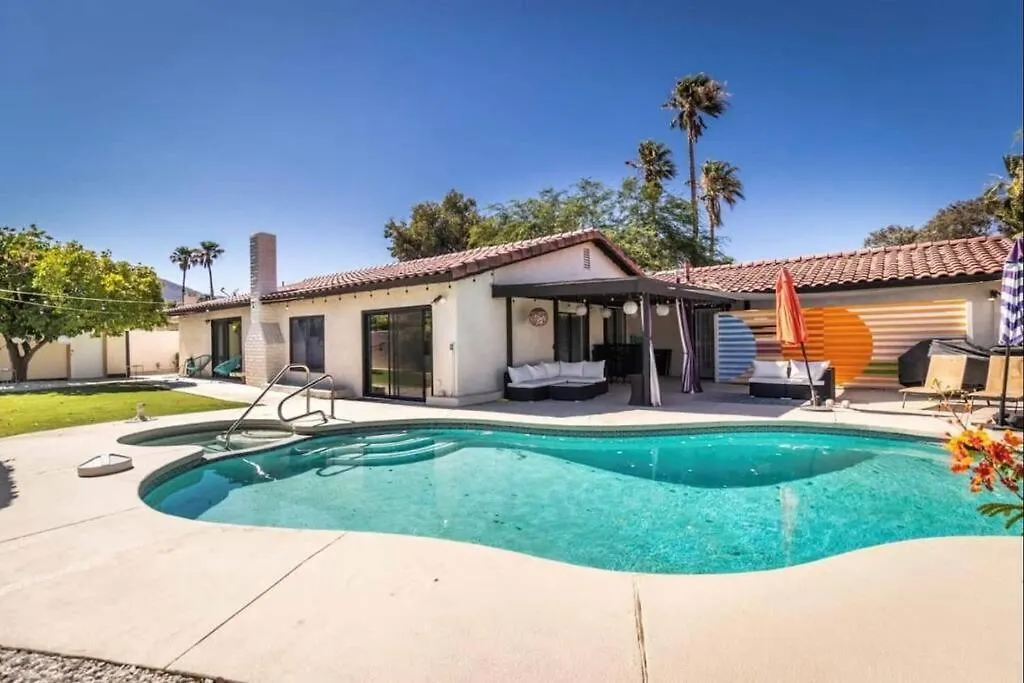 Sun & Fun Villa Palm Springs Vakantiehuis