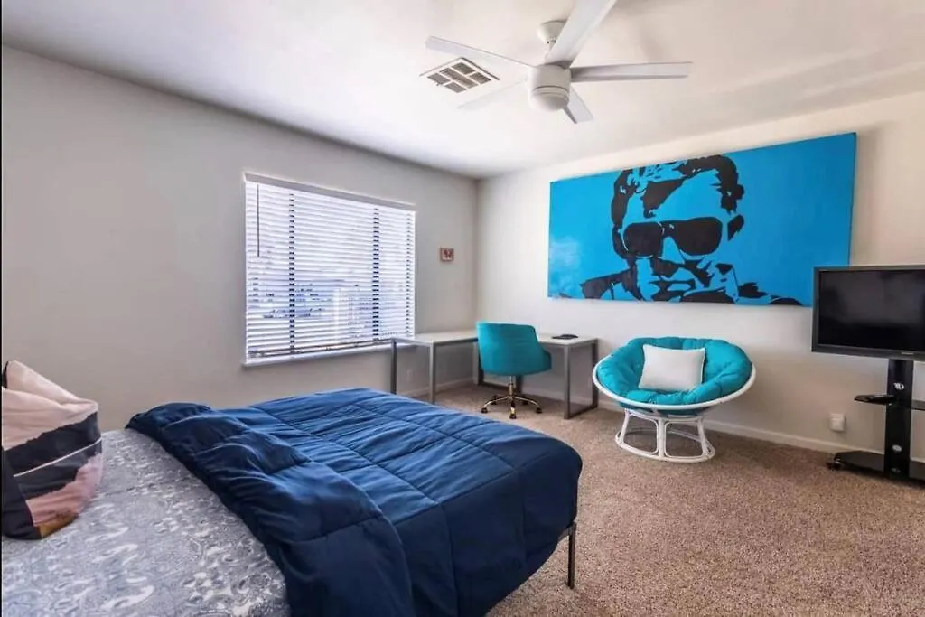 Sun & Fun Villa Palm Springs Vakantiehuis