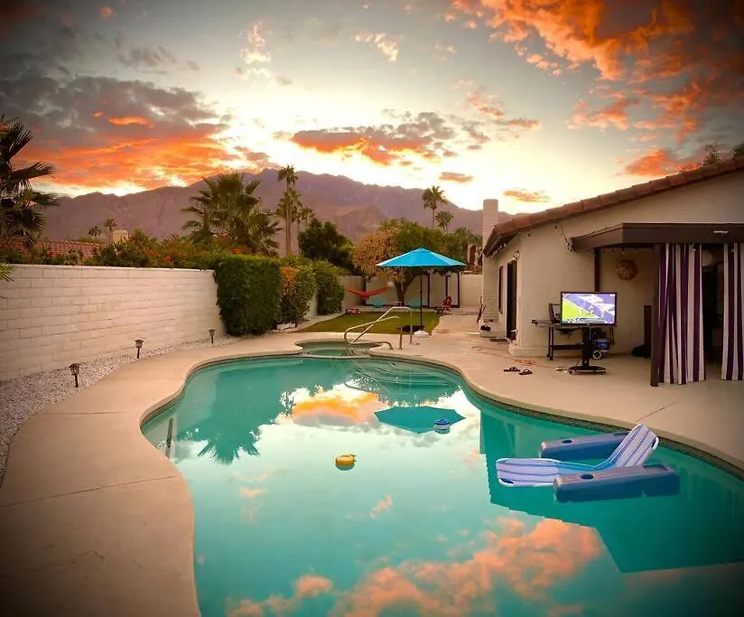 Vakantiehuis Sun & Fun Villa Palm Springs